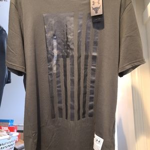 Men's Project Rock Flag Short Sleeve